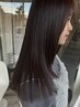 Cut＋艶カラー