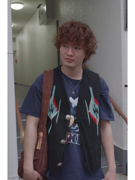 ディドゥダ(di doo dah) メンズパーマ