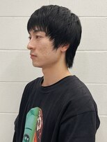 ココ 本八幡(KOKO)&nbsp;マッシュウルフレイヤーショートメンズ短髪フェザーパーマ