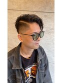 【藤田晃生風】ロウスキンフェード　サイドパート　プロレスラー