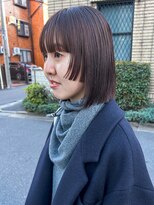 【sayaca】酸性ストレート/縮毛矯正/髪質改善/ストレートパーマ