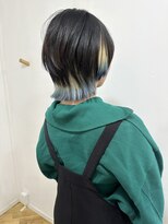 キー(kii) インナーデザイン+ウルフカット