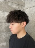 メンズマッシュツイストスパイラルパーマメンズパーマ