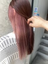 ジャム(JAM)&nbsp;ピンクアッシュ＃ブリーチ２回