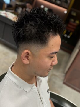 スリーセント 栄(3/cent) フェードショート