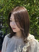 サイン ハニー(Sign honey)&nbsp;透明感のあるオリーブカラー