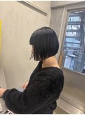 レイヤーカット/ウェットヘア/デザインカラー[梅田駅/中崎町駅]