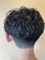 ヘアーアンドメイク ピース(HAIR&MAKE peace)&nbsp;メンズカットもお任せください！癖を活かした大人マッシュヘアー
