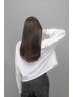 【新規様限定】ケア付き縮毛矯正ストレート+スタンダードTr+カット
