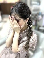 アイビー 新宿(IVY)&nbsp;サイド編みおろし