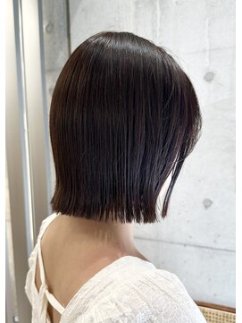 フィルムス 横浜(FILMS) くびれヘア/顔周り/韓国/ボブ/レイヤーカット/前髪/カラー/横浜