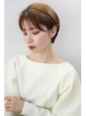 ナチュラル似合わせ小顔大人ショート♪20代30代40代