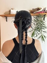 ヘアセット/カチモリ