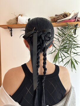 ガーランド (Garland) ヘアセット/カチモリ