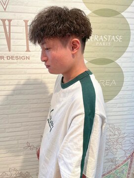 ヘアーデザイン ビビッド(HAIR DESIGN VIVID) ツイストスパイラルパーマ/ツイスパ/メンズパーマ/パーマ