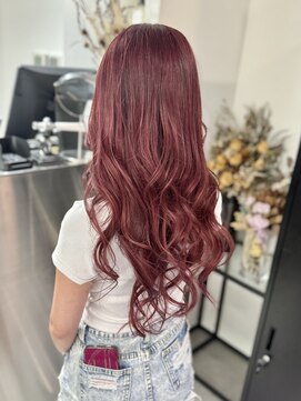 セブンスヘブン(SEVENTH HEAVEN) カシスレッド