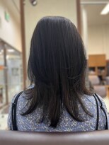 シーズンプラス(SEASON PLUS) 縮毛矯正【SEASON PLUS 尾藤】 ナチュラルレイヤー NO3B