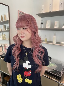 オンヌ(onnu) ハイトーンピンク