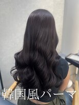 アミー 池袋(Ammy) レイヤーカット/顔周りカット/顔周りレイヤー /韓国風パーマ