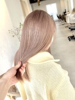 トト 船橋店(toto.)&nbsp;☆ハイライトダブルシアーカラーカールセミディ姫カット［船橋]