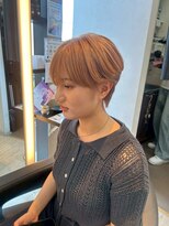 インク サカエ(inq sakae) ブリーチ1回/ブロンド/カラーエステ/ショート/マッシュ