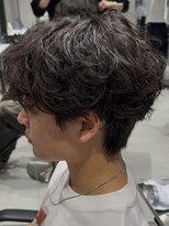 ロルカ 池袋店(Rolka)&nbsp;【シャドウパーマ】マッシュ/メンズパーマ/メンズカット/池袋