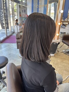 コワファースト 大分(COIFF1RST) ロブヘア