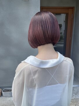 パブリックヘアー ニコ(PUBLIC HAIR NICO) ミニボブ