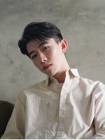 クオル 円山(QOL)&nbsp;刈り上げセンターパートビジネスセンターパートニュアンスパーマ