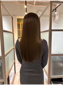 艶髪ロング/暗髪/髪質改善