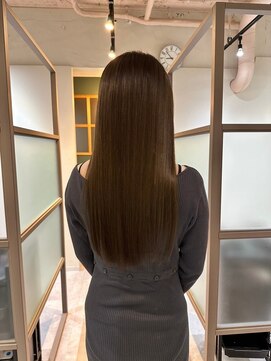 ネウィ 調布(newi) 艶髪ロング/暗髪/髪質改善