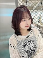 ロンドウル 熊本(Lond ulu) イメチェンヘアスタイル/レイヤーカット/縮毛矯正/美髪矯正