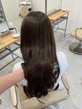 サボ(sabo) 韓国ヘア/顔まわり/レイヤー/前髪カット/小顔/韓国風/髪質改善