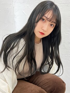 アンディアーモ サカエ(ANDIAMO SAKAE) 黒髪ロング