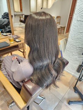 アルメリア 池袋(Arumeria) ミントベージュ 20代30代大人可愛い大人キレイ髪質改善 透明感