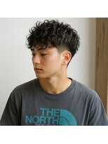 スープレックス ヘアーデザイン(SOUPREX HAIR DESIGN) ツーブロック無造作ツイストスパイラル 20代 30代 40代 50代