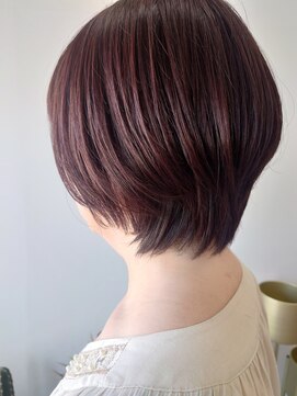 サロン(CI'SALON) 上品大人ショートボブ