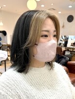 カモン(CAMON)&nbsp;フレーミングカラー×ミディアムレイヤー