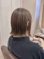 カミノワ(kaminowa)&nbsp;白髪率30%おすすめヘア 神戸/三宮/元町/脱白髪染め/白髪ぼかし/