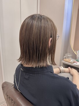 カミノワ(kaminowa) 白髪率30%おすすめヘア 神戸/三宮/元町/脱白髪染め/白髪ぼかし/