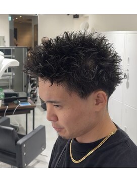 ゴールドシブヤ(GOALD SHIBUYA) スパイキーショート