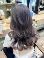 エレン 向ヶ丘遊園 登戸(ELEN)&nbsp;シルバーラベンダー/ブリーチ/ダブルカラー/向ヶ丘遊園/登戸