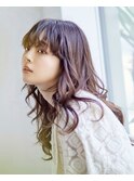 【La fith】ニュアンスパーマ×バイオレットブラウン