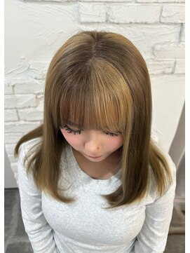 キートス(Kiitos) 透明感ベージュデザインカラー