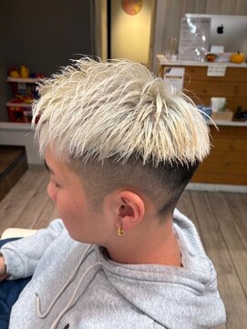 ルアナ(Luana) ホワイトショート☆