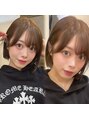 インスヘアー 京都四条大宮店(INCE HAIR) ブリーチなしで透明感ベージュ