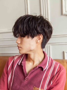 シンシ(Cinci) 重めマッシュ