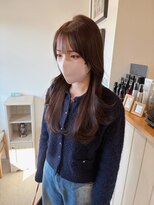 ジジ フィーカ 佐野(Gigi fika)&nbsp;ロングレイヤーカット