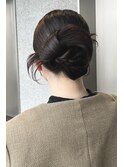 カチモリ/ヘアセット/ヘアアレンジ/お呼ばれヘア