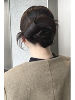 ザック ヴィ(ZACC  vie)&nbsp;カチモリ/ヘアセット/ヘアアレンジ/お呼ばれヘア